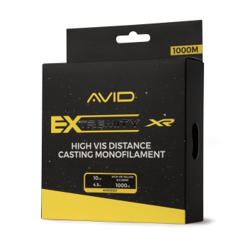 FIR MONOFILAMENT AVID CARP EXTREMITY HI-VIS XR 0.26MM 10LBS 4.5KG 1000M - Img 4