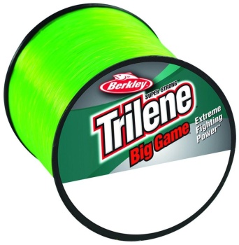 FIR MONOFILAMENT BERKLEY TRILENE BIG GAME 600M, 0,45MM, 12,5KG/27LB SOLAR