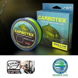 FIR MONOFILAMENT CARBOTEX BOILIE&CARP 027MM 10.30KG 600M