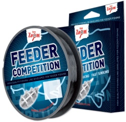 FIR MONOFILAMENT CARP ZOOM FEEDER COMPETITION 250M 0.15MM 2.9KG