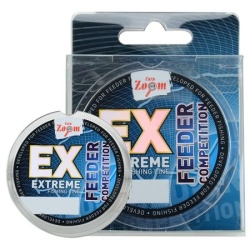 FIR MONOFILAMENT CARP ZOOM FEEDER COMPETITION EXTREME 200MT 0.28MM 9.20KG NEGRU