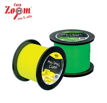 FIR MONOFILAMENT CARP ZOOM MAXIMAL CARP 600M 0.35MM 15.1KG FLUO YELLOW
