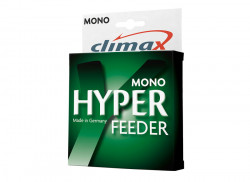 FIR MONOFILAMENT CLIMAX HYPER FEEDER 250M 0.14MM DARK BROWN