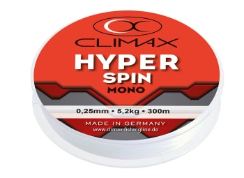 FIR MONOFILAMENT CLIMAX HYPER SPINNING FLUO ICE 135m 0.22mm