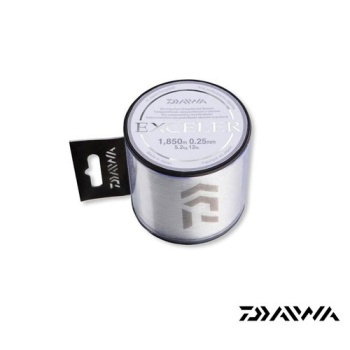 FIR MONOFILAMENT DAIWA EXCELER 0,28MM/6,3KG/1540M