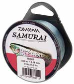 FIR MONOFILAMENT DAIWA SAMURAI TROUT 022MM / 4.5KG / 500M