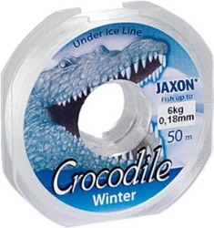 FIR MONOFILAMENT JAXON CROCODILE WINTER 50M 0.14MM