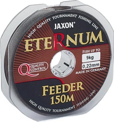 FIR MONOFILAMENT JAXON ETERNUM FEEDER 150M 0.25MM