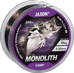 FIR MONOFILAMENT JAXON MONOLITH CRAP 0.32MM 600M