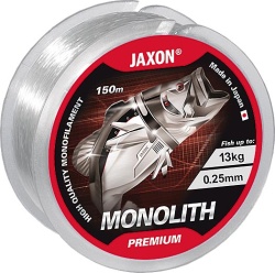 FIR MONOFILAMENT JAXON MONOLITH PREMIUM 0.16MM 150M