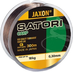FIR MONOFILAMENT JAXON SATORI CARP 0.25MM 600M
