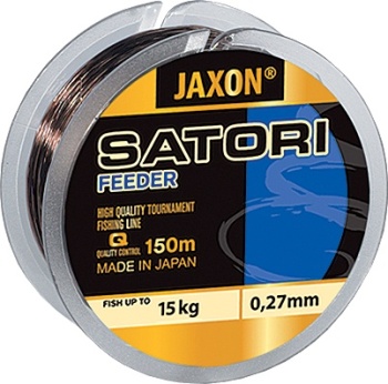 FIR MONOFILAMENT JAXON SATORI FEEDER 0.27MM 150M