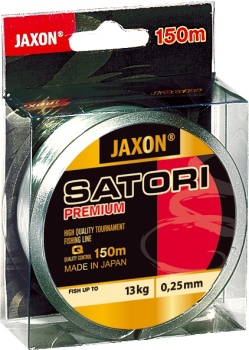 FIR MONOFILAMENT JAXON SATORI PREMIUM 0.35MM 150M - Img 2