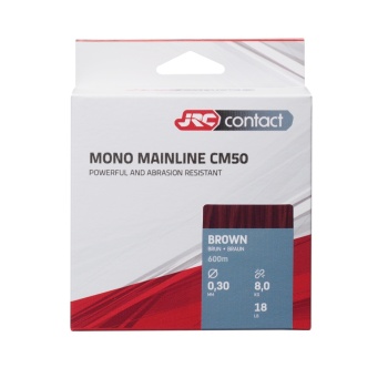 FIR MONOFILAMENT JRC 1200M | 1300YD, 0,37MM, 13,5KG | 30LB , HI-VIZ YELLOW - Img 3