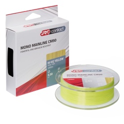 FIR MONOFILAMENT JRC 600M | 660YD, 0,33MM, 10,5KG | 23LB , HI-VIZ YELLOW