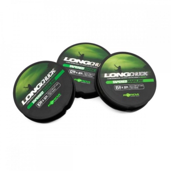 FIR MONOFILAMENT KORDA LONGCHUCK GREEN 0.30-0.47MM 300M