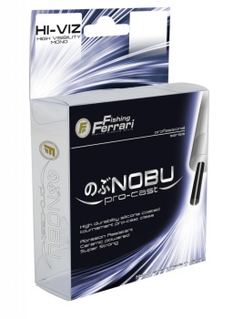 FIR MONOFILAMENT LINEAEFFE NOBU P.CAST ORANGE 0,165MM/3,9KG 250M - Img 2