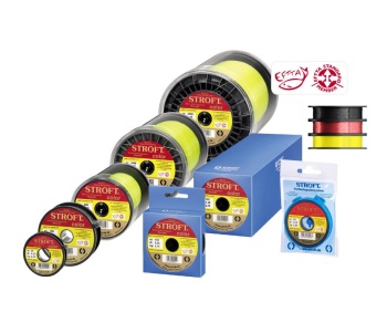 FIR MONOFILAMENT STROFT COLOR GALBEN FLUO 0.28MM/6.7KG/1000M - Img 4
