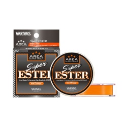 FIR MONOFLAMENT VARIVAS SUPER TROUT AREA SUPER ESTER NEO ORANGE 0.090MM 1.4LB 140M