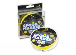 FIR TEXTIL CARP SPIRIT SPOD & MARKER BRAID X4 GALBEN 0.20MM/13.6KG/300M