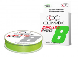 FIR TEXTIL CLIMAX IBRAID NEO X8 FLUO CHARTREUSE 135M 0.12MM 8.5KG