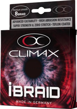 FIR TEXTIL CLIMAX IBRAID X8 OLIVE GREEN 135M 0.10MM 6.8KG - Img 2