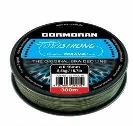 FIR TEXTIL CORMORAN CORASTRONG CORAMID VERDE 020MM/11,2KG/300M