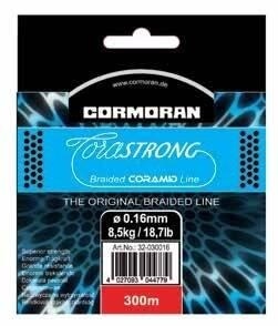 FIR TEXTIL CORMORAN CORASTRONG CORAMID VERDE 020MM/11,2KG/300M - Img 2