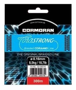 FIR TEXTIL CORMORAN CORASTRONG VERDE 012MM/6,4KG/300M - Img 2