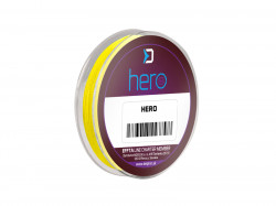 FIR TEXTIL DELPHIN HERO 8 GALBEN FLUO / 0.50MM / 36.40KG / 10M
