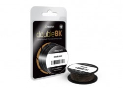 FIR TEXTIL DELPHIN HOOK LINE DOUBLE 8K 20M/CAMUFLAJ 15LBS