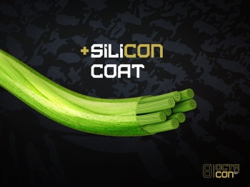 FIR TEXTIL DELPHIN OCTACON / VERDE FLUO 0.12MM 7.5KG 135M - Img 2
