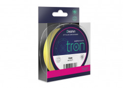 FIR TEXTIL DELPHIN TRON GALBEN FLUO / 130M 0.06MM 6LBS