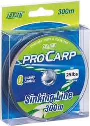FIR TEXTIL JAXON PRO CARP SINKING VERDE 30LB 300M