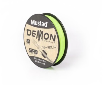 FIR TEXTIL MUSTAD DEMON PERFECT BRAID 8 CHART. 014MM 6.8KG 150M - Img 5