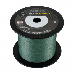 FIR TEXTIL SPIDERWIRE DURA X4 1800M 0.40MM / 45.0KG-99LB MOSS GREEN