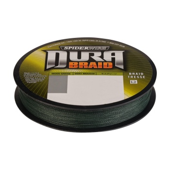 FIR TEXTIL SPIDERWIRE DURABRAID 0.43MM 135M MOSS GREEN