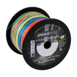 FIR TEXTIL SPIDERWIRE STEALTH SMOOTH8 X8 PE BRAID 2000M 2180YD 0.14MM 16.5KG 36LB MULITI