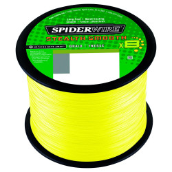 FIR TEXTIL SPIDERWIRE STEALTH X8 0.05MM 2000M 5.4KG HI-VIS YELLOW