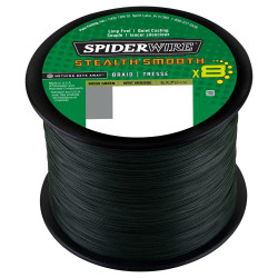 FIR TEXTIL SPIDERWIRE STEALTH X8 0.15MM 2000M 16.5KG MOSS GREEN