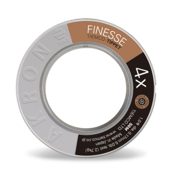 FIR TIEMCO FINESSE TIPPET 50M 6X 0.13MM 3LB