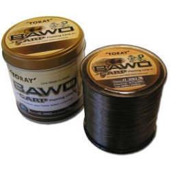 FIR TORAY BAWO CARP BROWN 0291MM 1000M