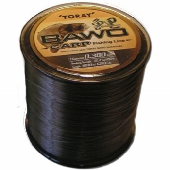 FIR TORAY BAWO CARP BROWN 0319MM 1000M - Img 3
