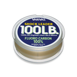 FIR VARIVAS FLUOROCARBON SHOCK LEADER 30M 22 0.780MM 80LB