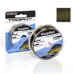 FIR ZEBCO TROPHY CARP 0.40MM 250M