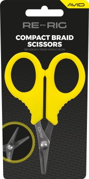 FOARFECA FIRE TEXTILE AVID CARP RE-RIG COMPACT BRAID SCISSORS