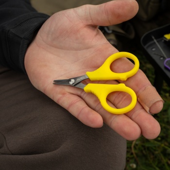 FOARFECA FIRE TEXTILE AVID CARP RE-RIG COMPACT BRAID SCISSORS - Img 7