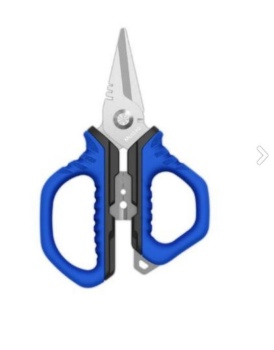 FOARFECA MUSTAD MULTI FUNCTION 12,7CM BLUE