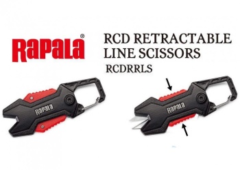 FORFECUTA RETRACTABILA RAPALA 9CM - Img 2