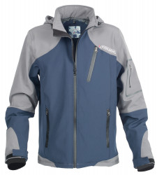 GEACA COLMIC SOFTSHELL GRI/ALBASTRU XXXL
